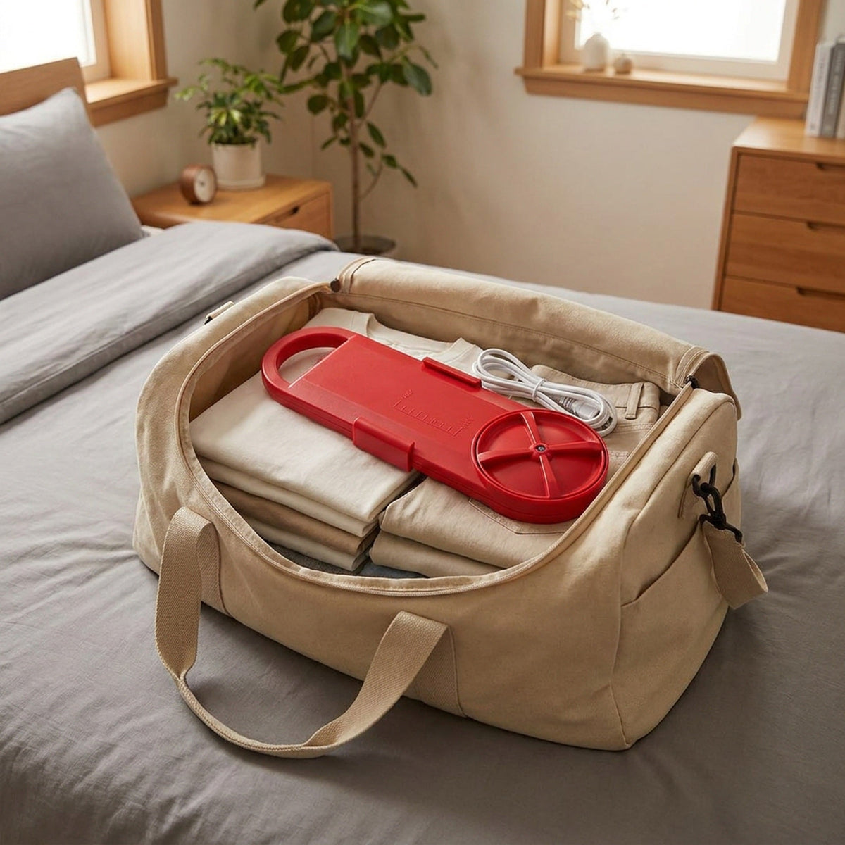 Bucket Washing Machine - Portable Mini Convenient Travel Washing Machine
