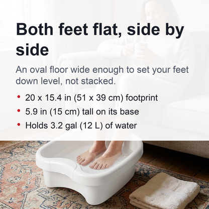 Professional Foot Tub Basin
