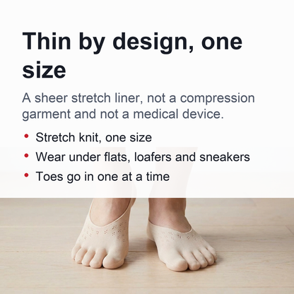 Pro joint Anti - Bunions Health Sock - Anti Bunions Health Sock, Anti Slip Socks for Bunions Small, Woman Toes Socks Cotton Five Finger Sock Low Cut Mesh