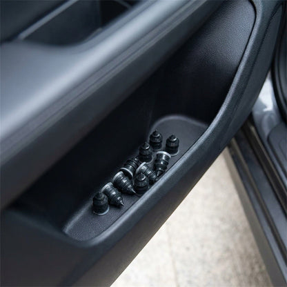 Screw-In Tire Plugs – Tire Repair Kit for Tubeless Car, Light Truck, Motorcycle and Scooter Tires (Tire Puncture Sealing Nail)