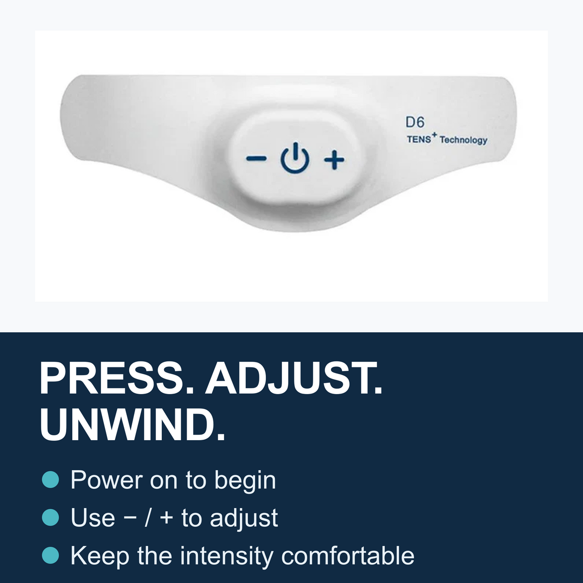 Night Anxiety Relief Device - Electric Massager Relieve Headache and Migraine TENS Microcurrent Sleeping Aid