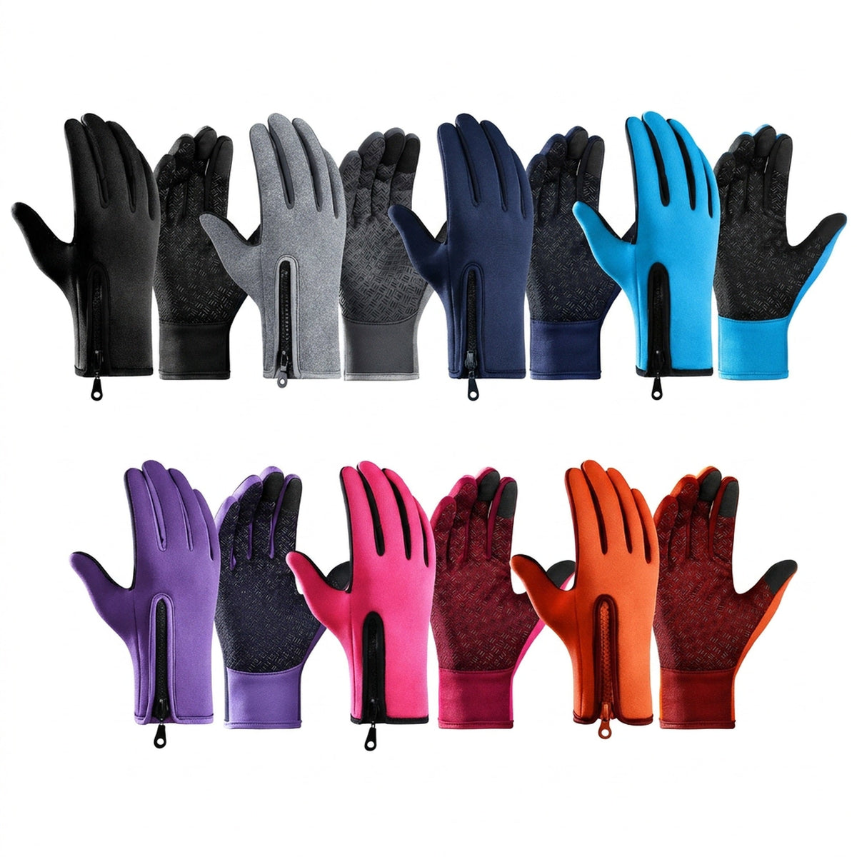 Winter Thermal Gloves - Waterproof & Touchscreen Design
