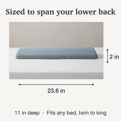 Lumbar Sleep Pillow — The Midnight Gap