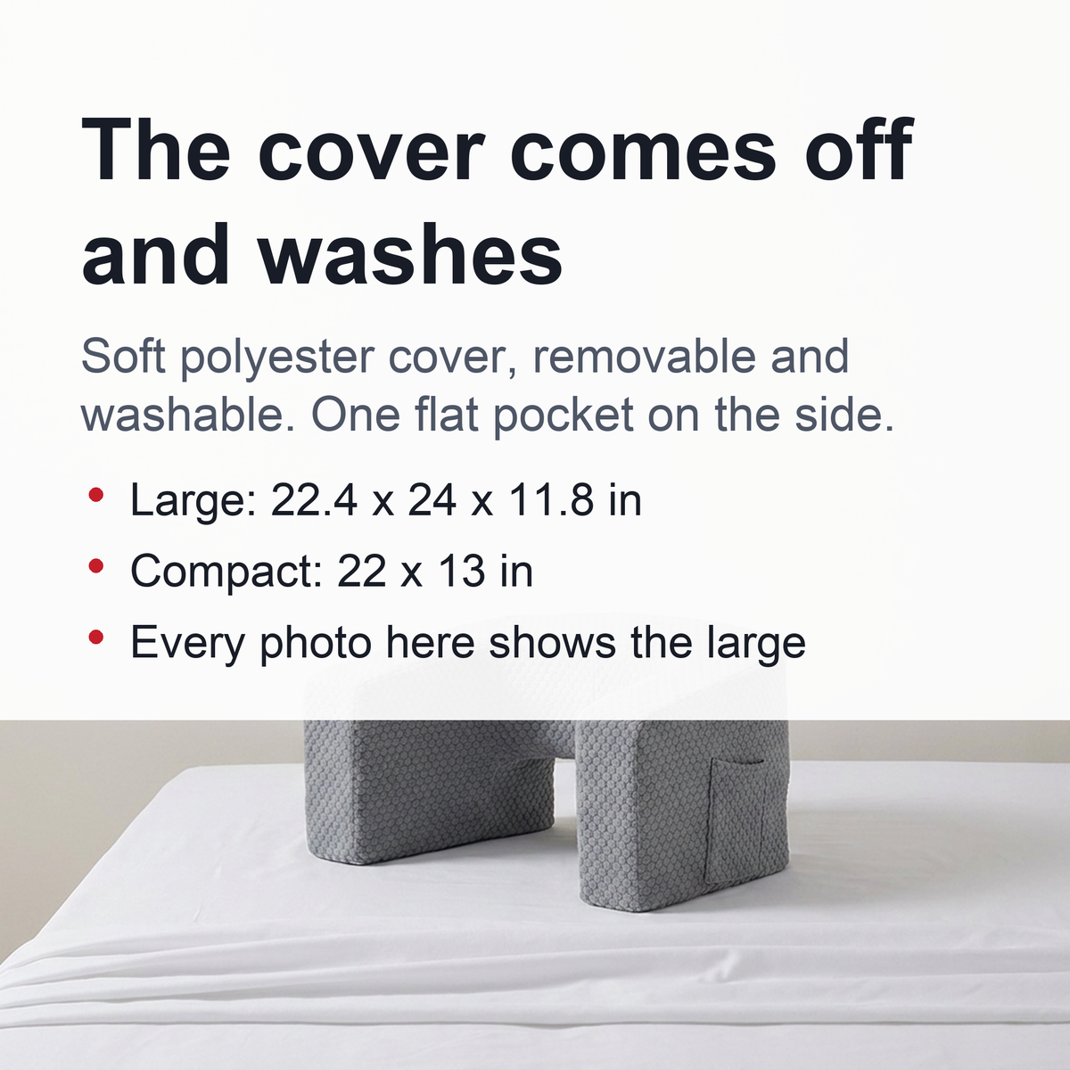 Soft Reading Pillow – Ergonomic Armrest Lap Desk with Washable Cover for Gaming & Relaxing