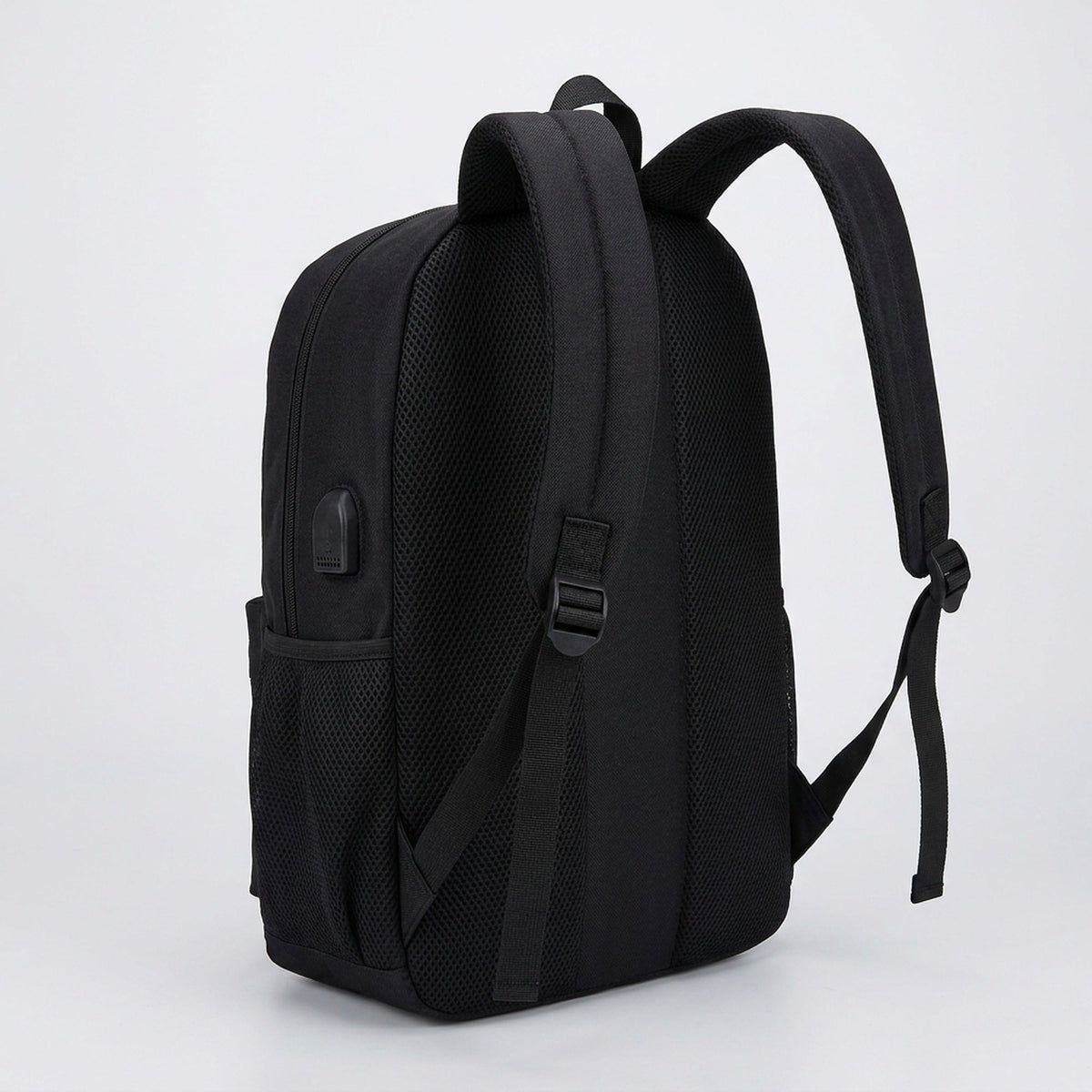 Cartoon-Inspired Luminous School Backpack – Stylish Daypack with USB Charging Port & Secure Lock for Boys and Girls (Under 15.6 inches)