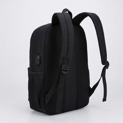 Cartoon-Inspired Luminous School Backpack – Stylish Daypack with USB Charging Port & Secure Lock for Boys and Girls (Under 15.6 inches)