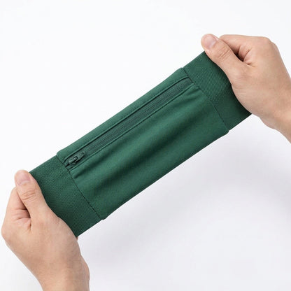 Ultra-Thin Waterproof Running Belt – Secure & Invisible Sports Waist Bag