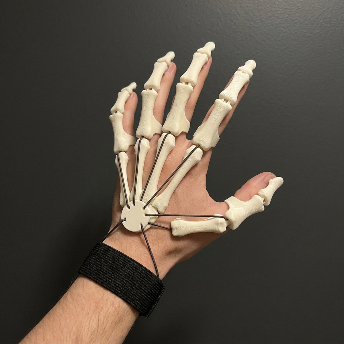 Finger Gloves - Halloween Articulated Fingers, Fits For All Finger Sizes