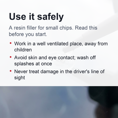 Automotive Glass Nano Repair Fluid- Mirror Scratch Repair