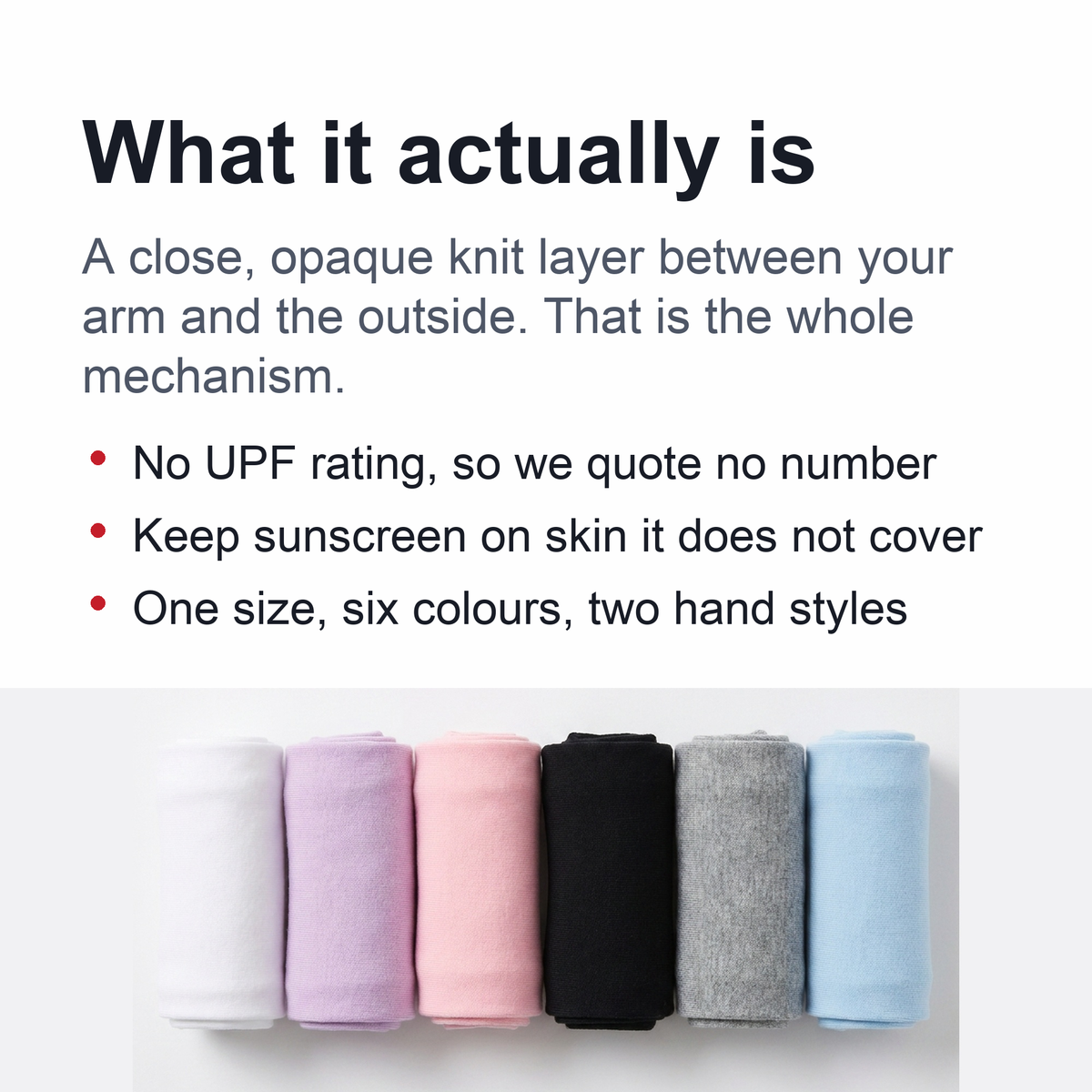 Ice Silk Arm Sleeves - Non-slip with UV Protection Sun Sleeves, Hand Protective Cover for Summer and Outdoor Activities