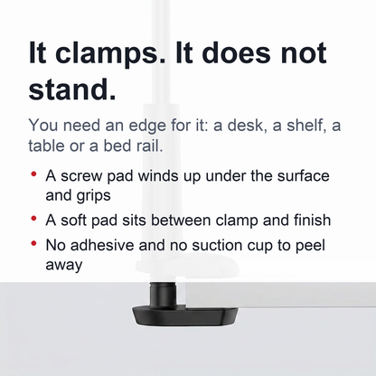 Rotating Universal Phone Stand – 360° Desktop Smartphone Holder for Lazy Viewing in Bed, Ideal Gift for Tech-Lovers and Everyday Use