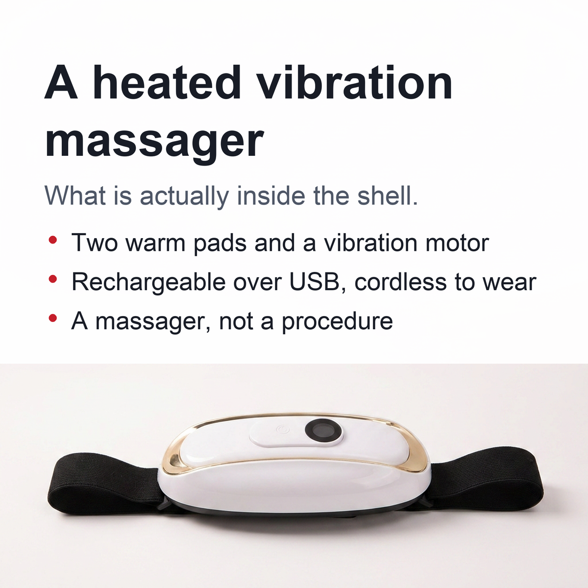 Stomach Lipo Burn Fat Machine - Electric Slimming Belt, Waist Massager for Women