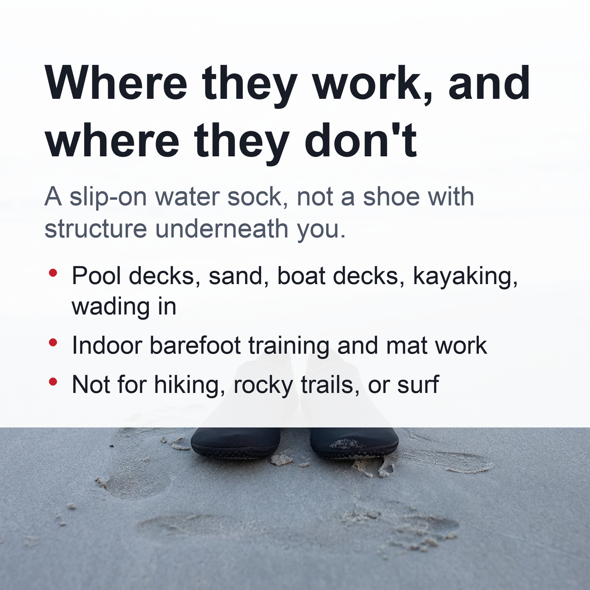 Barefoot Quick-drying Water Shoes - Beach Swimming Water Sport Barefoot Shoes for Men Women