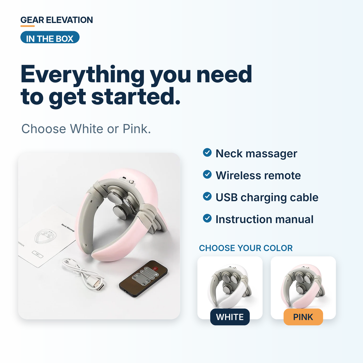 Intelligent Neck Massager - 4D Massager for Neck Pain