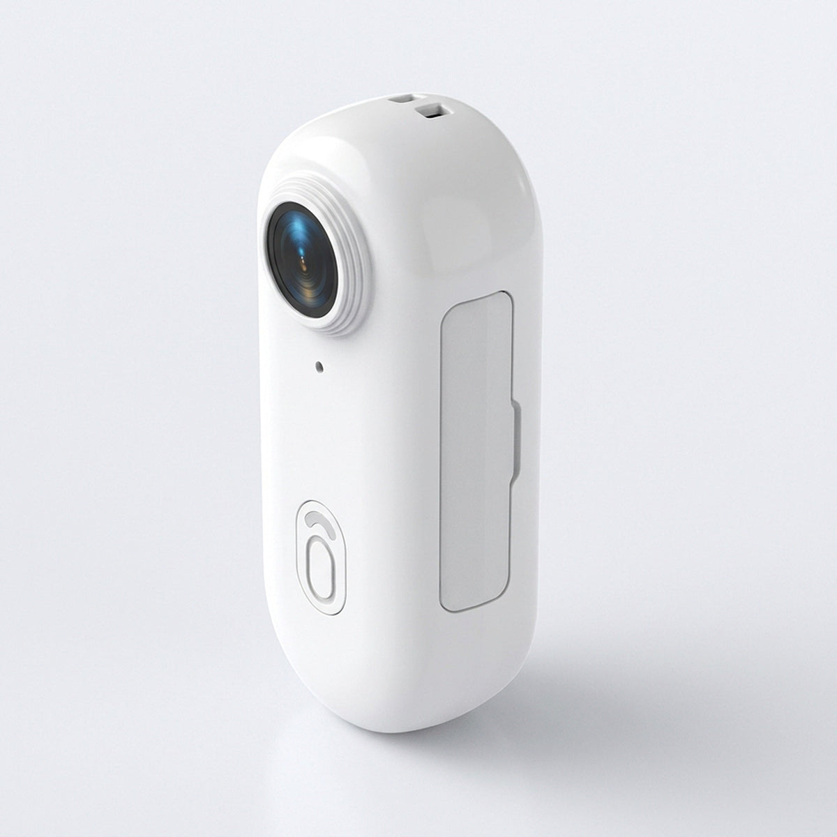 Ultra-Compact 4K WiFi Action Camera – Wireless Mini Bodycam for Motorcycle Helmet Perfect for Capturing Every Outdoor Adventure