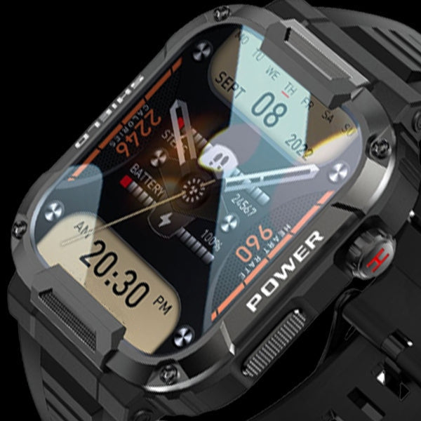 2024 New Perfectionist Military Smartwatch