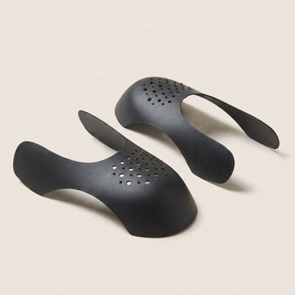 Universal Anti-Crease Sneaker Shields - 1 Pair (Left + Right) Toe Box Crease Protectors
