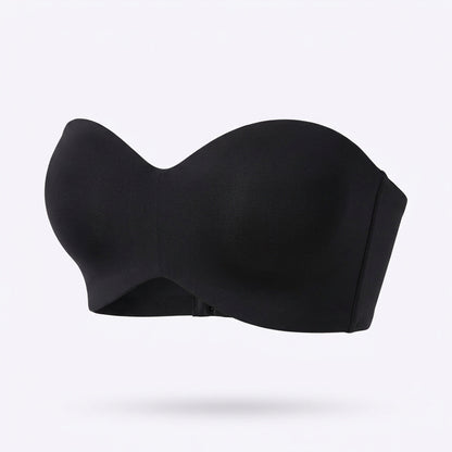 Invisible Strapless Lifting Bra – Soft Push-Up with Removable Straps for Seamless Support & Natural Shape