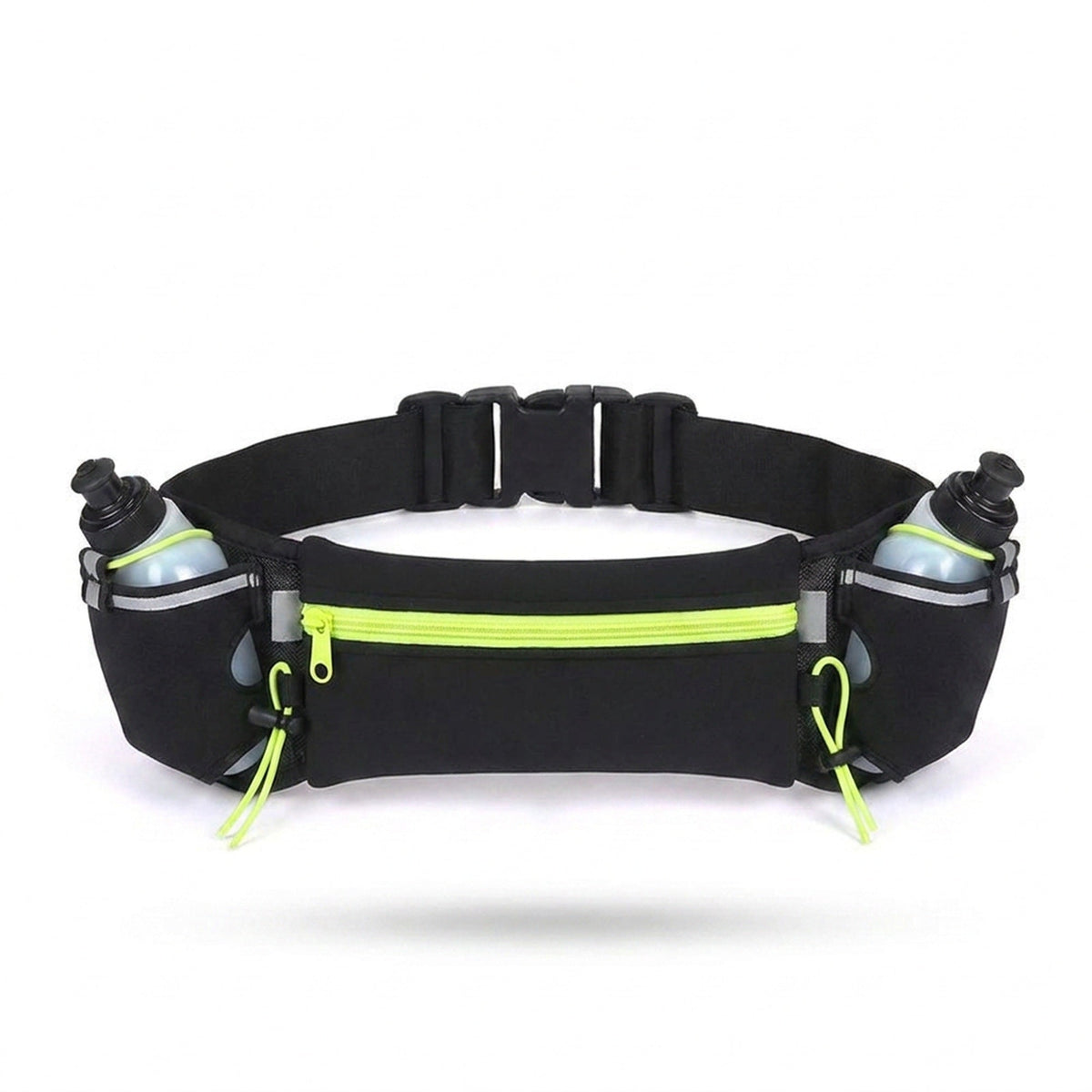 Marathon Trail Running Waist Pack – Dual Pocket Sports Fanny Pack for Phone & Water Bottle