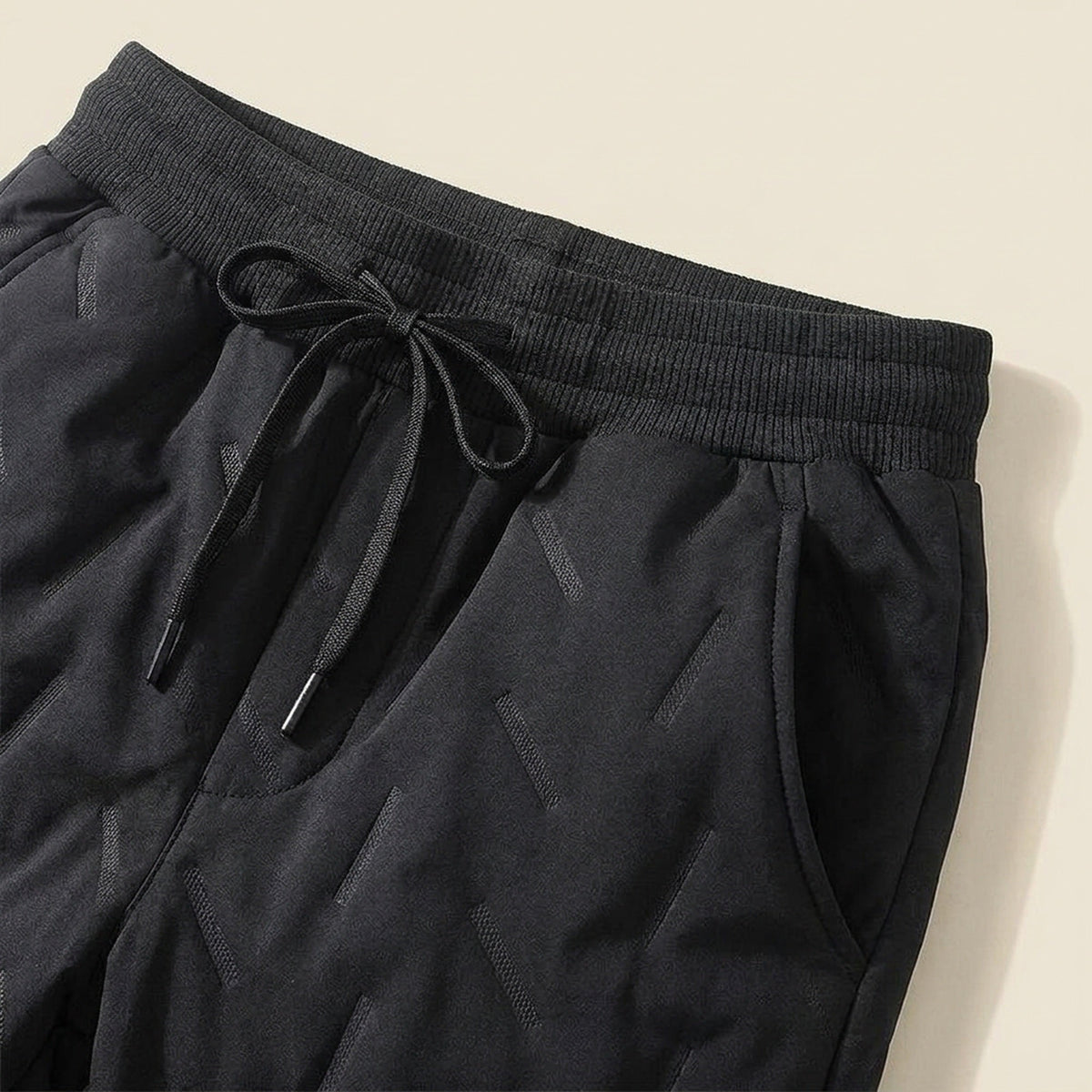 Winter Pants for Men – Fleece Lined or Quilted Puffer Thermal Joggers