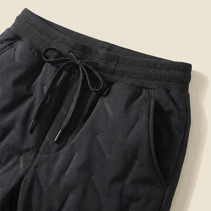 Winter Pants for Men – Fleece Lined or Quilted Puffer Thermal Joggers