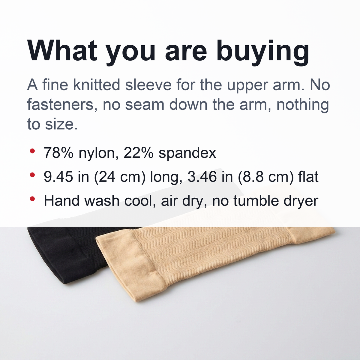 Slimming Arm Sleeves - Women Slimming Arm Shaping Massager