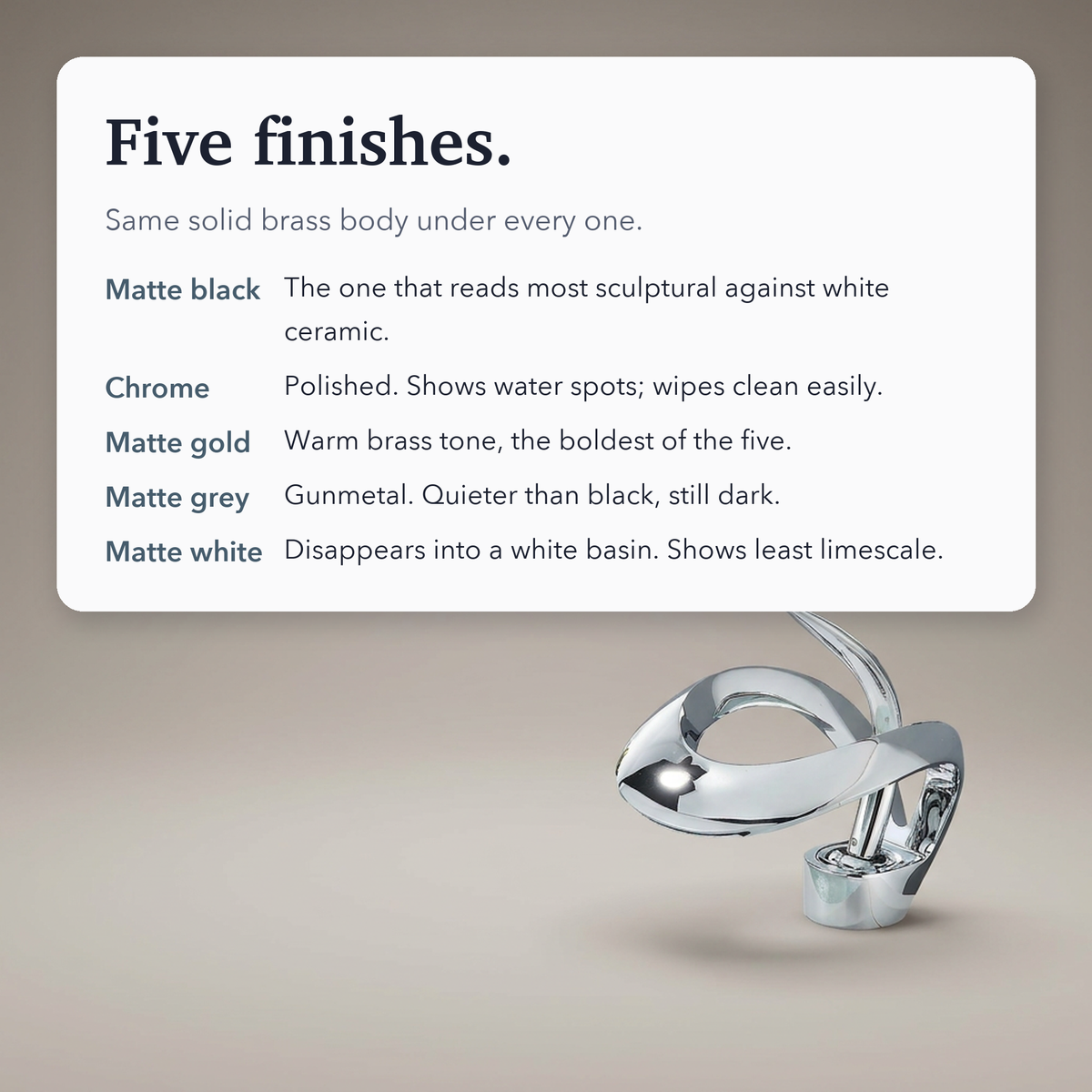 Solid Brass Waterfall Basin Faucet – Single Handle Hot and Cold Mixer Tap for Modern Bathroom Sink Installation