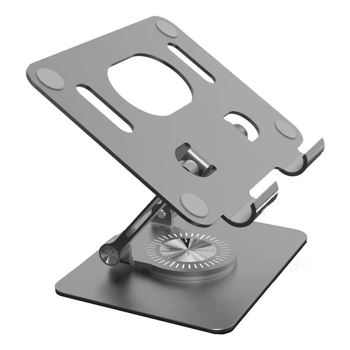 Rotatable Tablet Stand - 360°  Foldable & Portable Tablet Stand for All up to 15.6 inches.