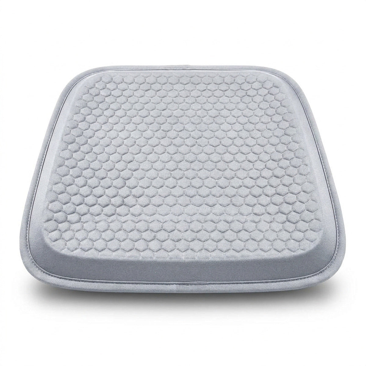 Universal and Multifunctional Car Seat Cushion - Breathable Cool Gel Seat Cushion, Provides Pressure Relief for Back and Tailbone Pain.