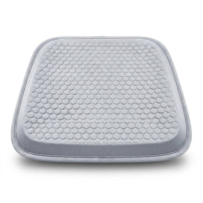 Universal and Multifunctional Car Seat Cushion - Breathable Cool Gel Seat Cushion, Provides Pressure Relief for Back and Tailbone Pain.