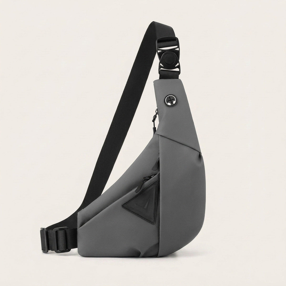 Compact Anti-Theft Crossbody Sling Chest Bag for Men – Travel Shoulder Bag for Phones, Wallets, and Everyday Essentials