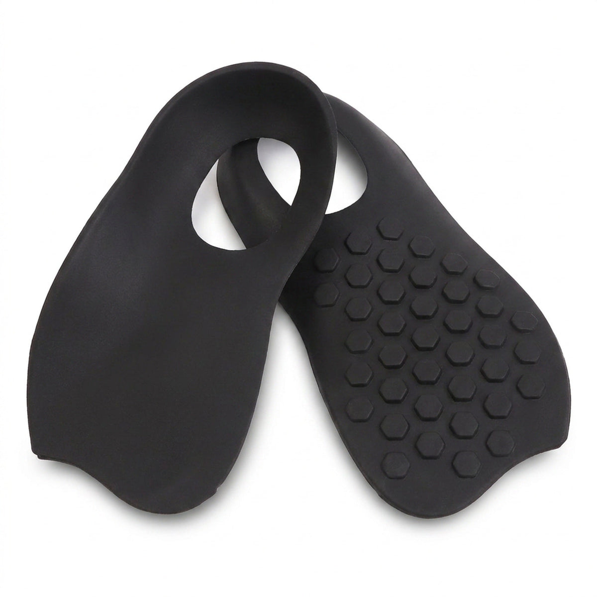 Orthopedic Insoles — 3/4 Length Arch Support Inserts for Plantar Fasciitis (1 Pair)