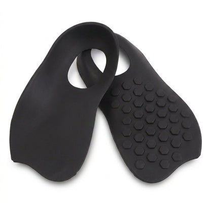 Orthopedic Insoles — 3/4 Length Arch Support Inserts for Plantar Fasciitis (1 Pair)