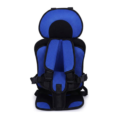 Portable Padded Seat Liner with Support Harness - for Strollers, High Chairs & Dining Chairs
