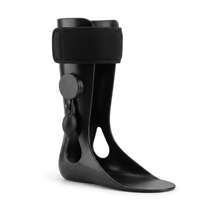 Drop Foot AFO Brace with Airbag Support – Comfortable Ankle Orthosis for Hemiplegia, Stroke Recovery, Improved Walking & Shoe Fit