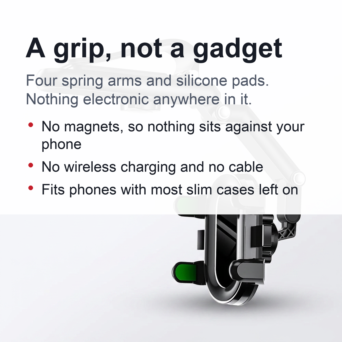 Rotating Car Phone Holder - Universal Car Phone Holder