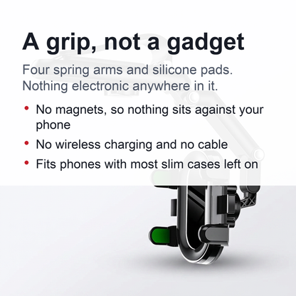 Rotating Car Phone Holder - Universal Car Phone Holder