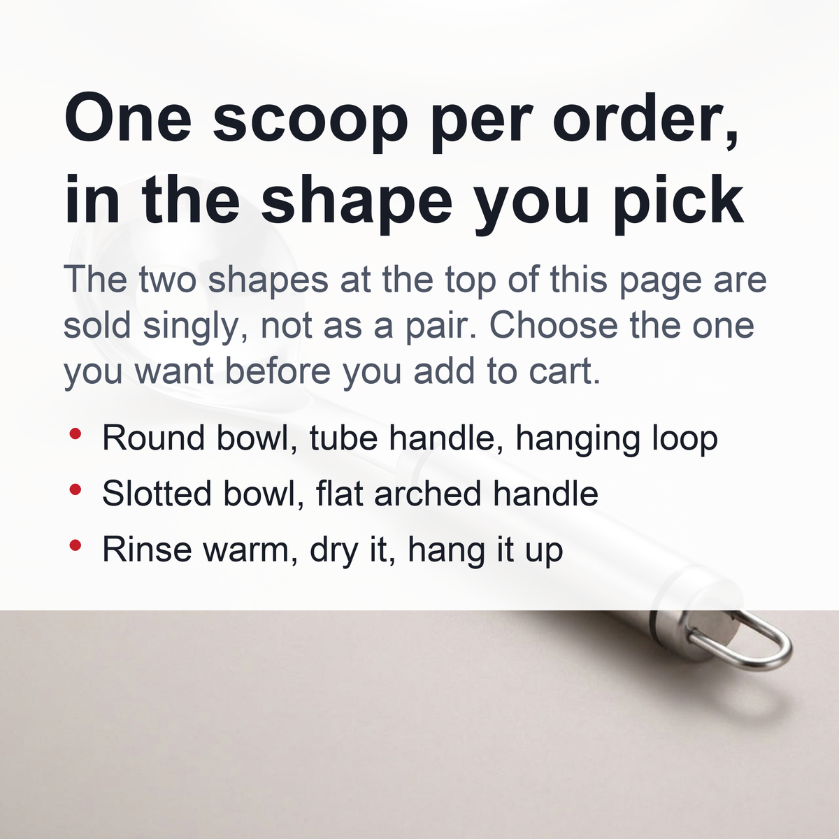 Meatball Maker Spoon
