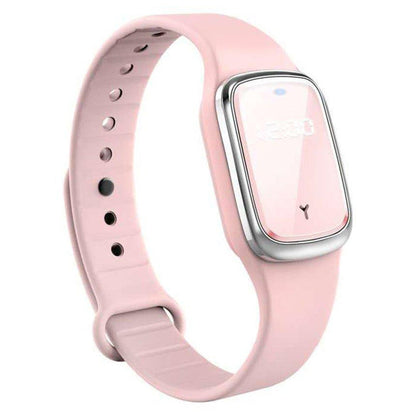 Natural Repellent - Ultrasonic Anti-Mosquito Wrist Band (w/ 3-Block Modes)