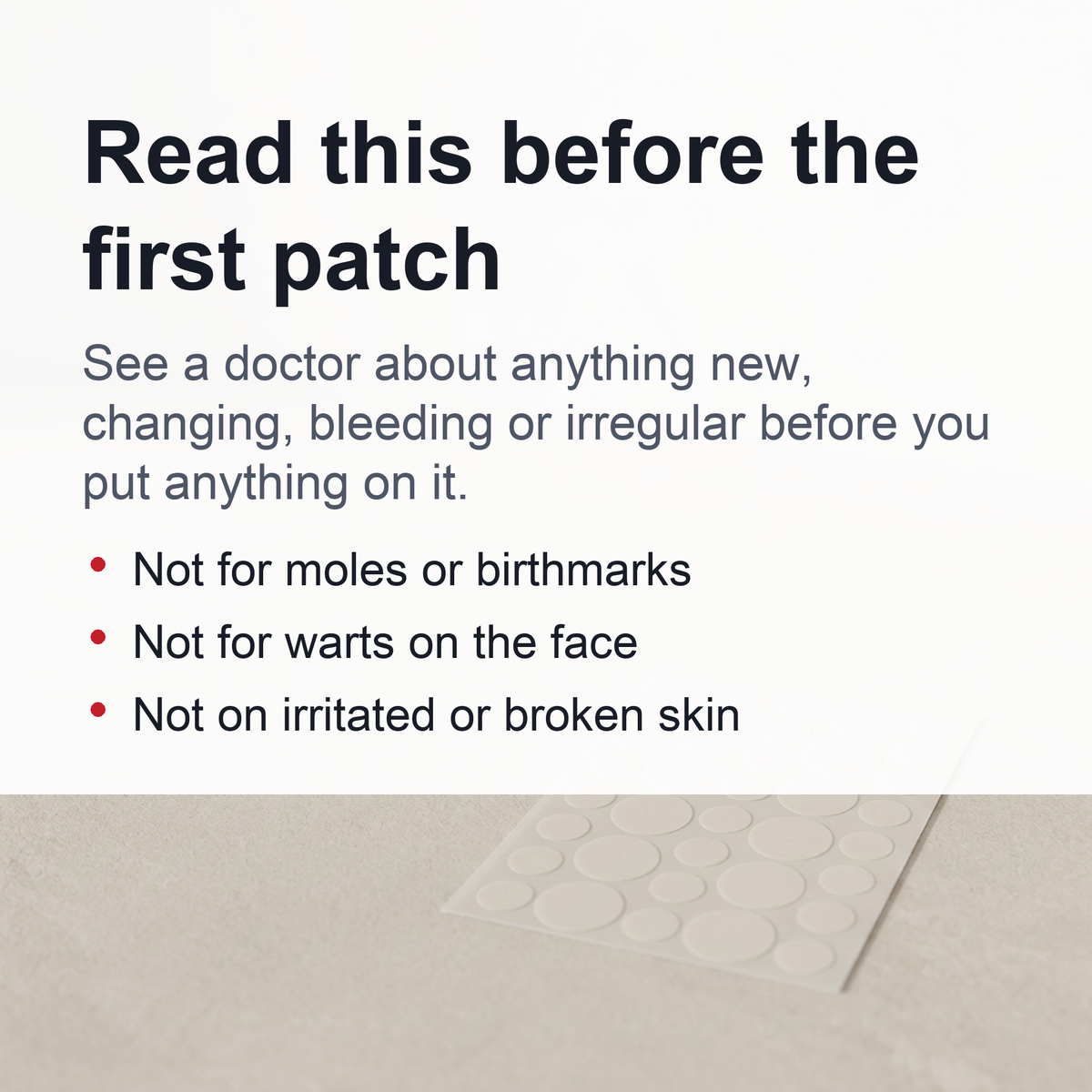 Fast-Acting Skin Tag Patches – Powerful Blemish Removal Stickers for Spotless, Smooth Skin with Gentle, Non-Invasive Action