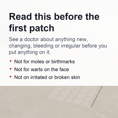 Fast-Acting Skin Tag Patches – Powerful Blemish Removal Stickers for Spotless, Smooth Skin with Gentle, Non-Invasive Action