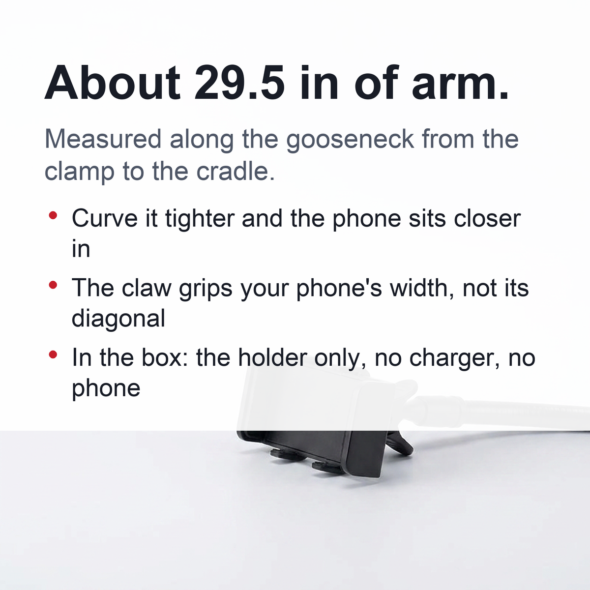 Rotating Universal Phone Stand – 360° Desktop Smartphone Holder for Lazy Viewing in Bed, Ideal Gift for Tech-Lovers and Everyday Use