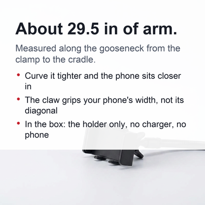 Rotating Universal Phone Stand – 360° Desktop Smartphone Holder for Lazy Viewing in Bed, Ideal Gift for Tech-Lovers and Everyday Use