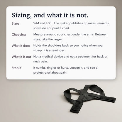 Back Posture Corrector - Breathable Posture Corrector Brace For Improved Alignment And Comfort