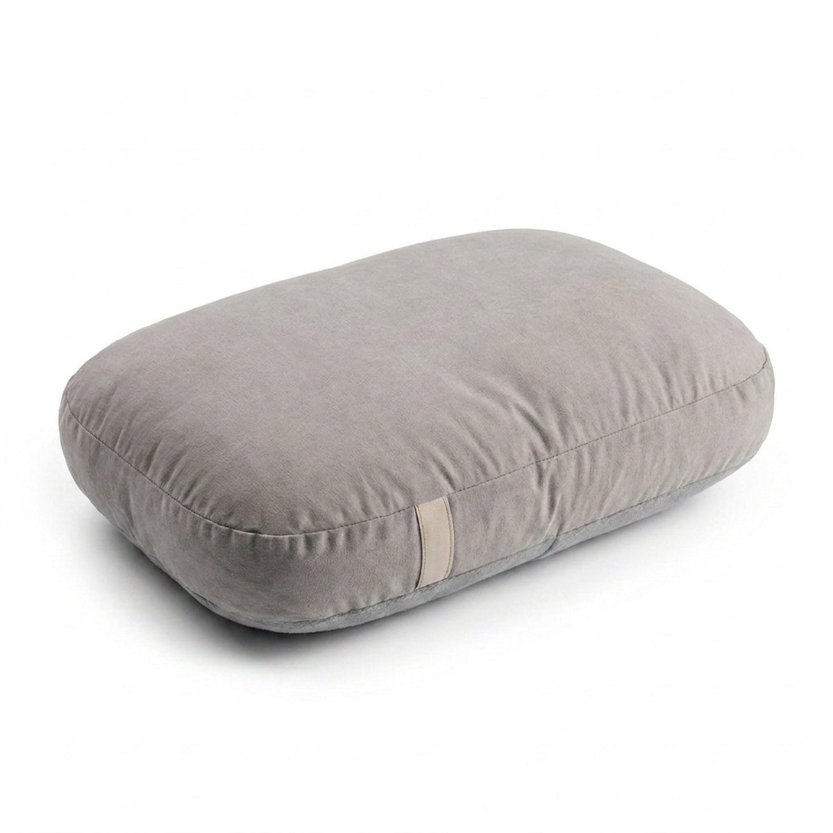 Memory Foam Camping Pillow - Full-Size Rollable Camp Pillow with Removable Washable Cover and Stuff Sack