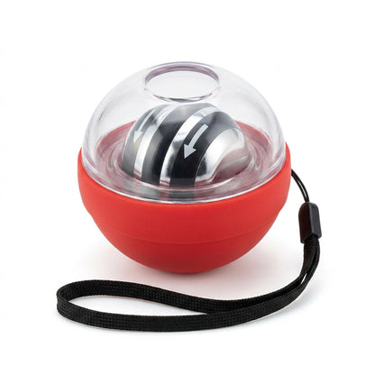 Gyro Power Ball - Exerciser Gyro Ball for Strengthen Arms, Fingers, Wrist Bones and Muscles