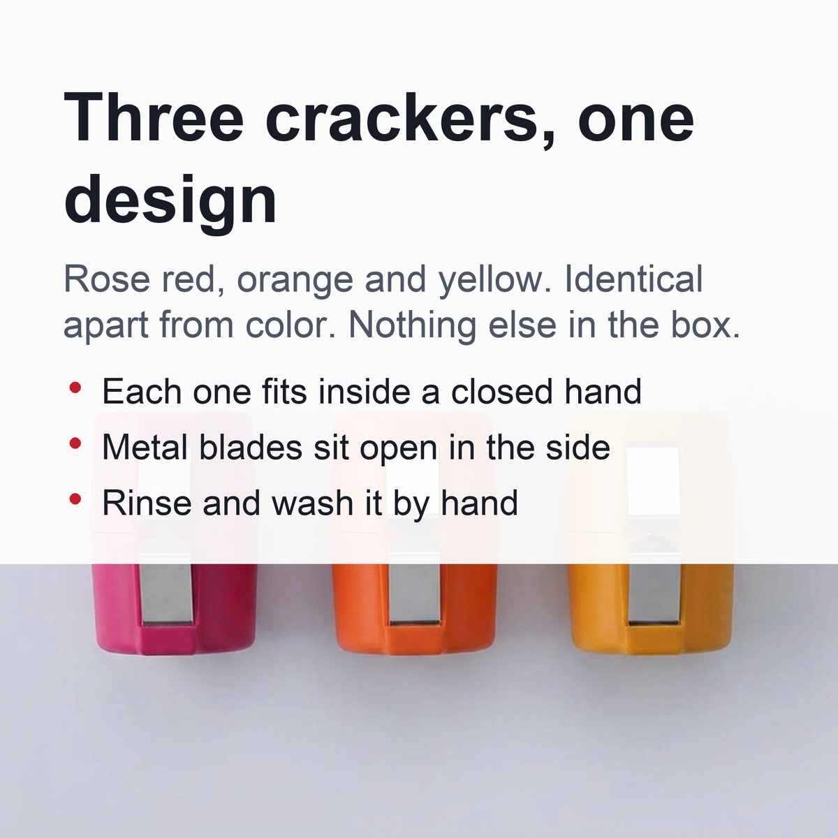 Egg Tool Set – 3-Piece , Shell Opener, Cracker, and Separator for Efficient Cooking