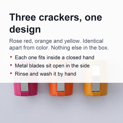 Egg Tool Set – 3-Piece , Shell Opener, Cracker, and Separator for Efficient Cooking