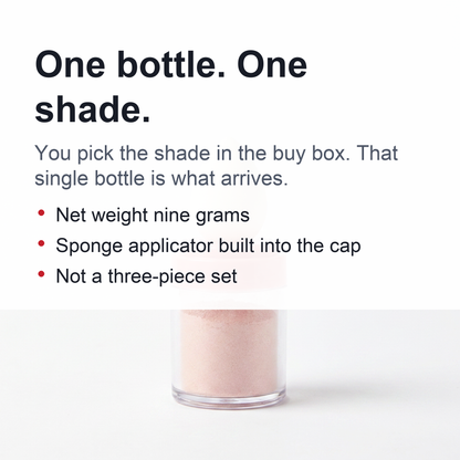 Fairy Dust Highlighter - 3 Color Polvo De Hadas Fairy Highlight Patting Powder