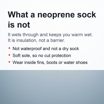 Diving Socks -  Non-slip Adult Warm Patchwork Elasticity Wetsuit Shoes 3mm Neoprene
